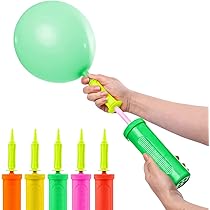 AEX Manual Balloons Air Pump Balloons Manual Pump For Balloon Arch